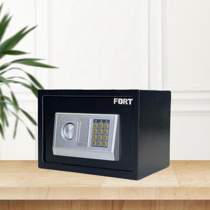 خزنة E25 المدعوم بالبطارية بوزن 6.5 كجم ومقبض يدوي مع ضمان عام