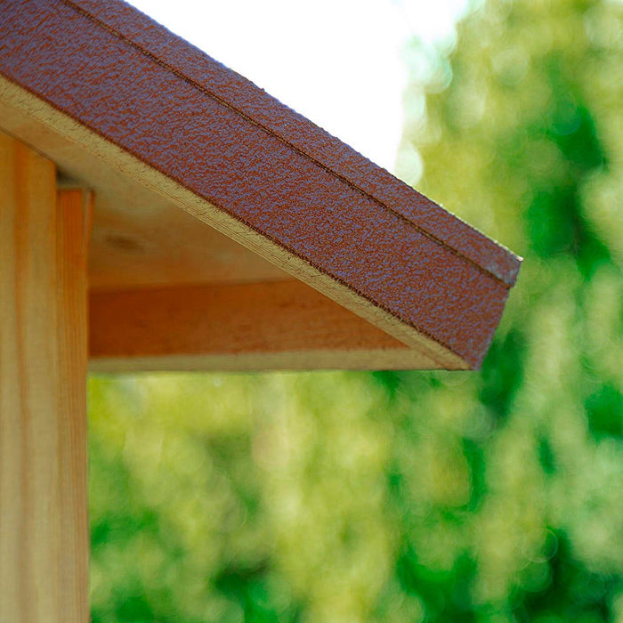 بيت كلب خشبي كبير من Ferplast