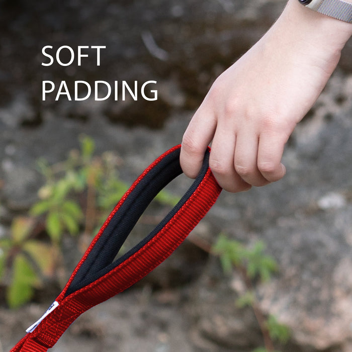 مقود نايلون 120 سم بمقبض مبطن للكلاب من Ferplast