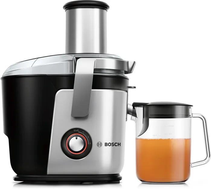 عصارة الفواكة الفضية 1200 واط من بوش Bosch