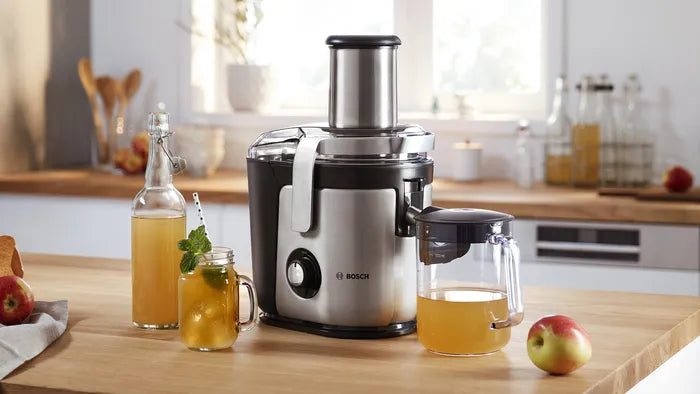عصارة الفواكة الفضية 1200 واط من بوش Bosch