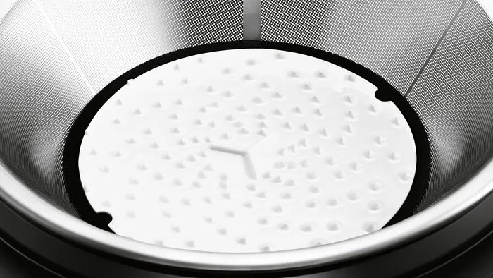 عصارة الفواكة الفضية 1200 واط من بوش Bosch