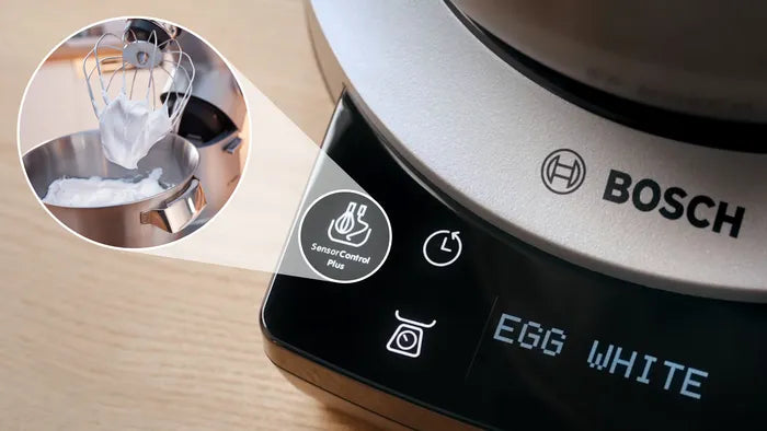 عجانة وخلاط أوبتيموم 1500 واط فضي من بوش Bosch