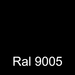 سبريه دهان اكرليك ايطالي اسود مط VMD100 NERO OPACO RAL9005