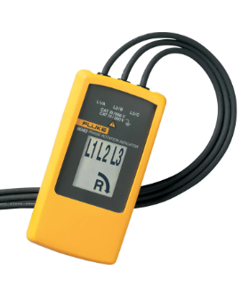 FLUKE phase rotation direction detector — جعفر شوب
