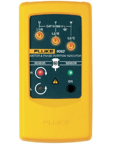 جهاز كشف اتجاه دوران الأطوار واتجاه دوران المحركات من FLUKE FLUKE