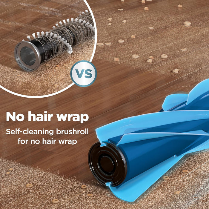 مكنسة كهربائية لاسلكية شارك خفيفة الوزن مع نظام التفريغ التلقائي