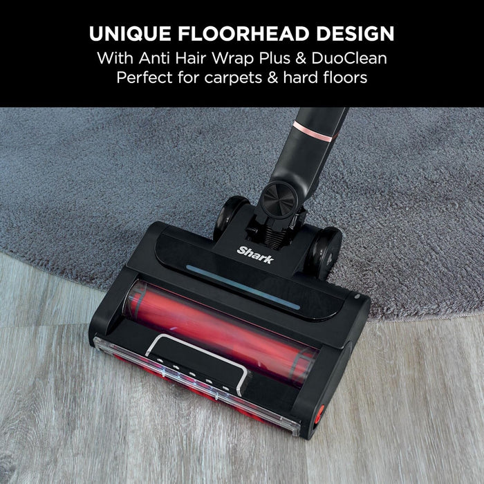 مكنسة لاسلكية شارك ستراتوس مع نظام منع تشابك الشعر وتقنية تنظيف الحيوانات الأليفة