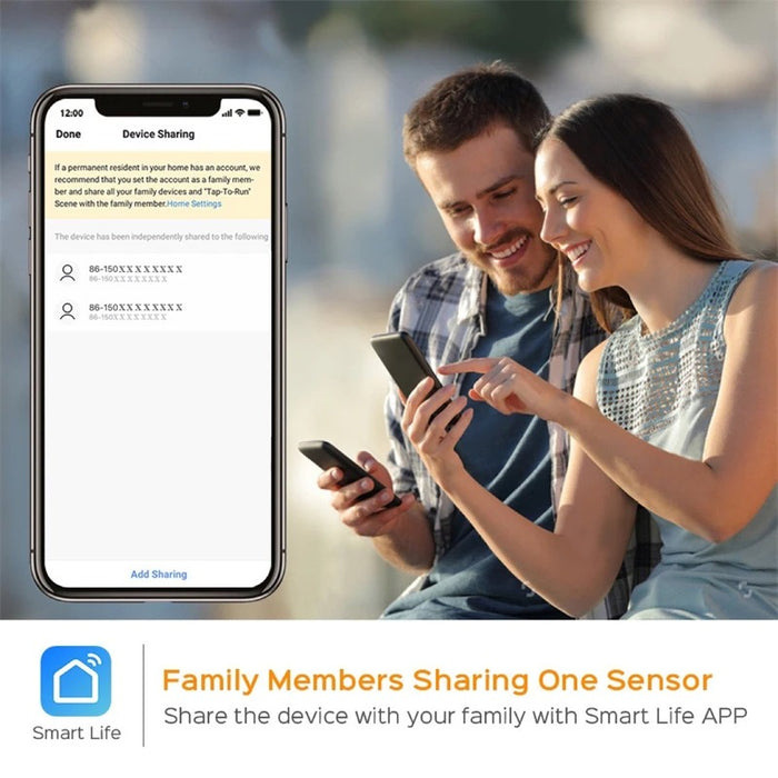 جهاز استشعار الباب والنافذة الذكي بتقنية الواي فاي