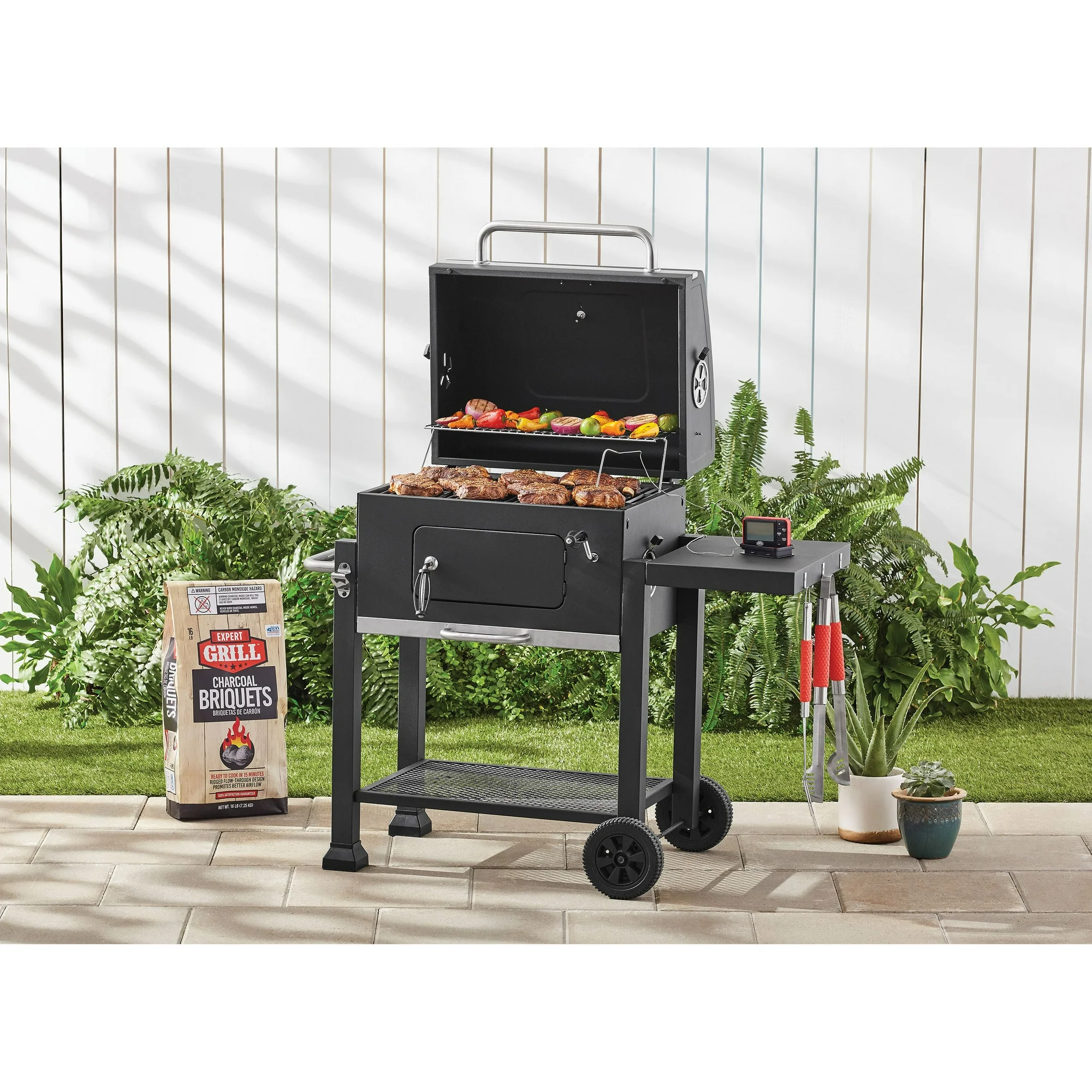 Expert Grill 24-Inch Heavy Duty Charcoal Grill Expert Grill 24-Inch Heavy Duty Charcoal Grill