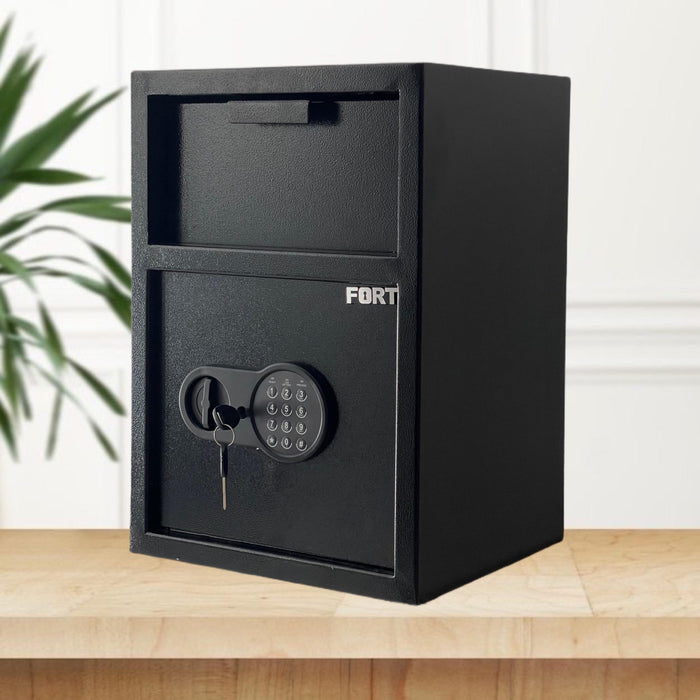 E500 خزنة يدوي ببطاريات 18.5 كجم حماية متقدمة