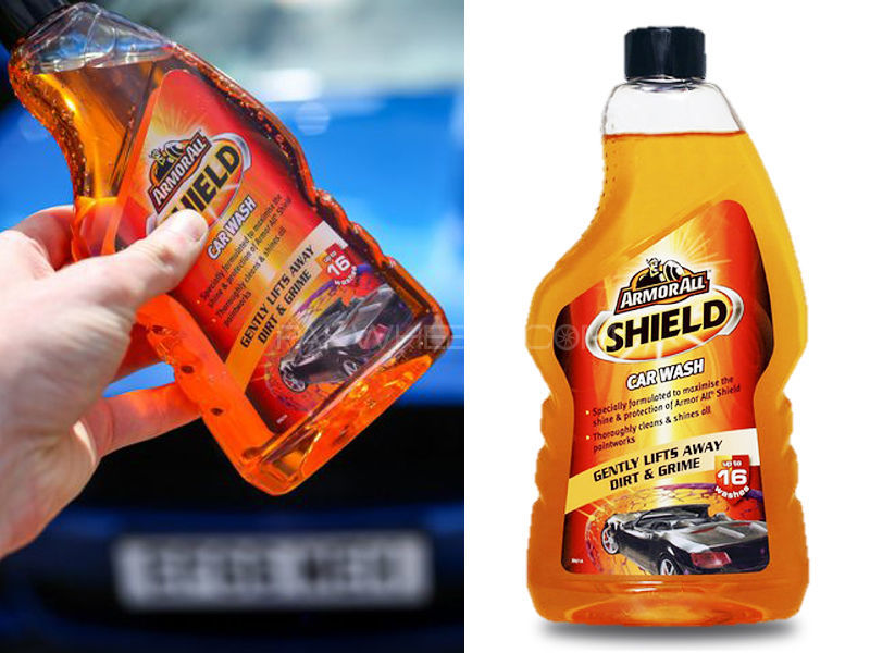 ارمورال شامبو شيلد حماية 520 مل