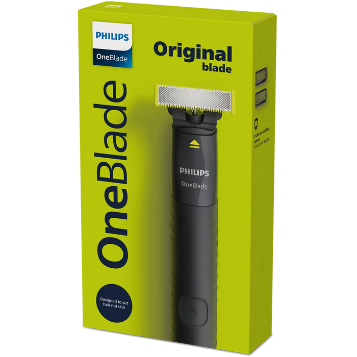 ماكينة فيليبس OneBlade لتنظيف اللحية والوجه