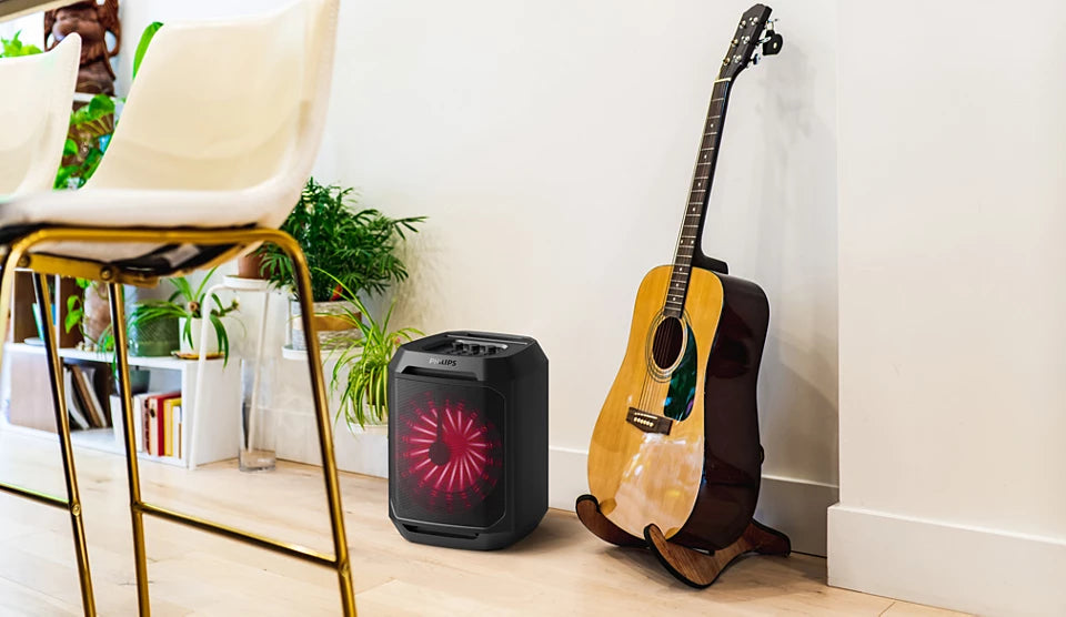 سماعة الحفلات فيليبس بلوتوث سلسلة 2000 صوت عالي الجودة وتصميم محمول