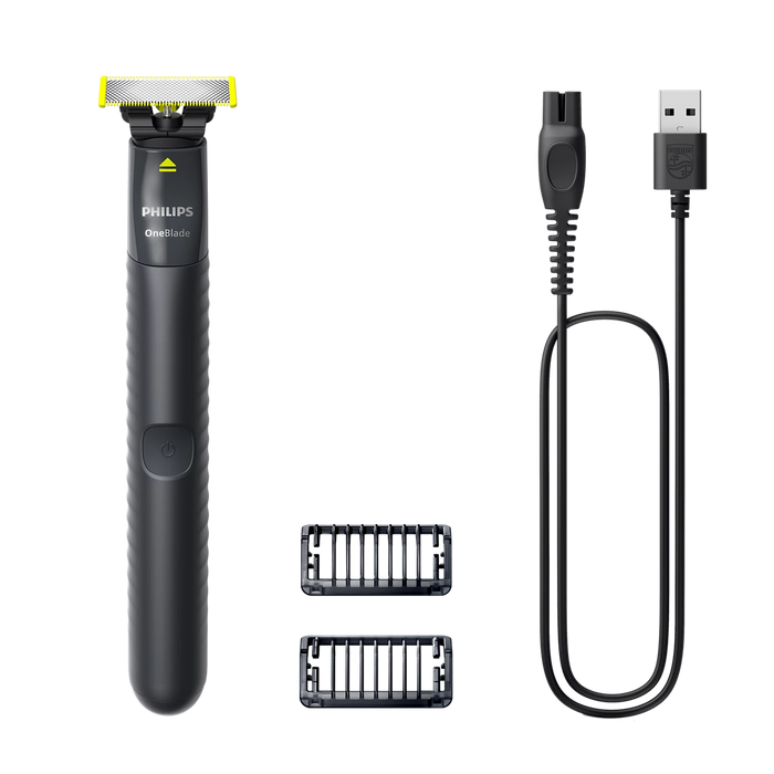 ماكينة فيليبس OneBlade لتنظيف اللحية والوجه