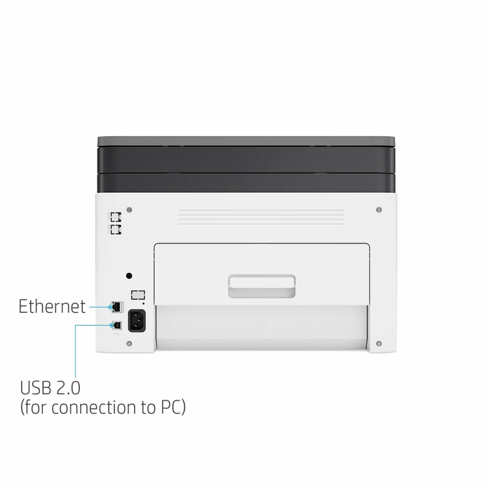 طابعة HP LASER MFP 178NW الملونة، طباعة عالية الجودة وسرعة وكفاءة متميزة