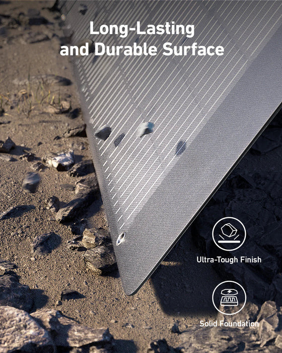 A24330A1 Anker SOLIX PS400 لوحة شمسية قابلة للطي 400W لتسريع الشحن من Anker