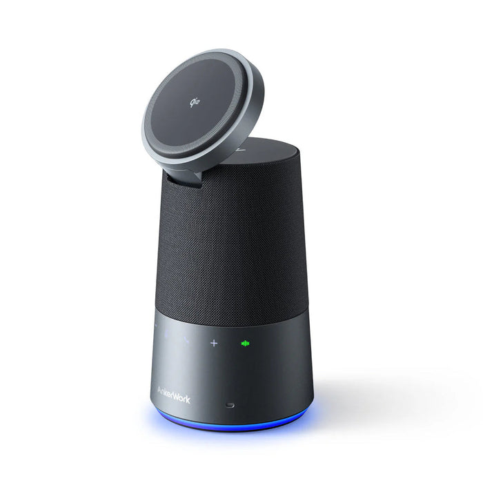 سماعة مكالمات AnkerWork S600 بشحن لاسلكي Qi2 وصوت واضح من Anker