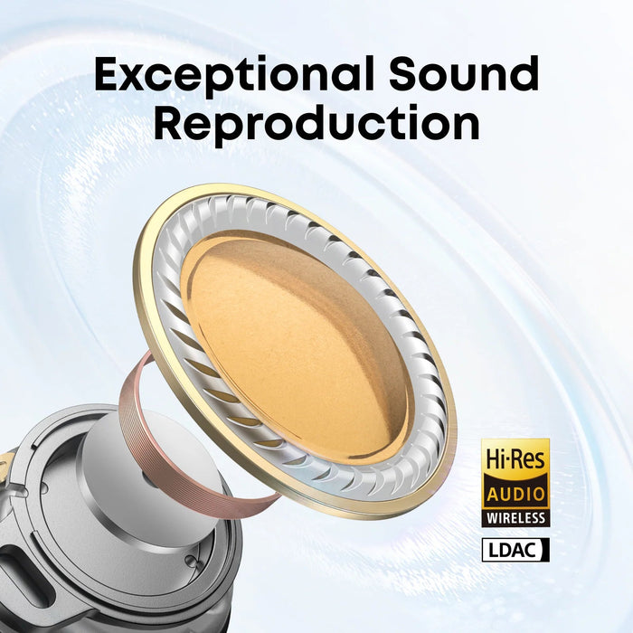 سماعات A3957H21 soundcore Liberty 5 أبيض ANC 3.0 لعزل ضوضاء أقوى من Anker