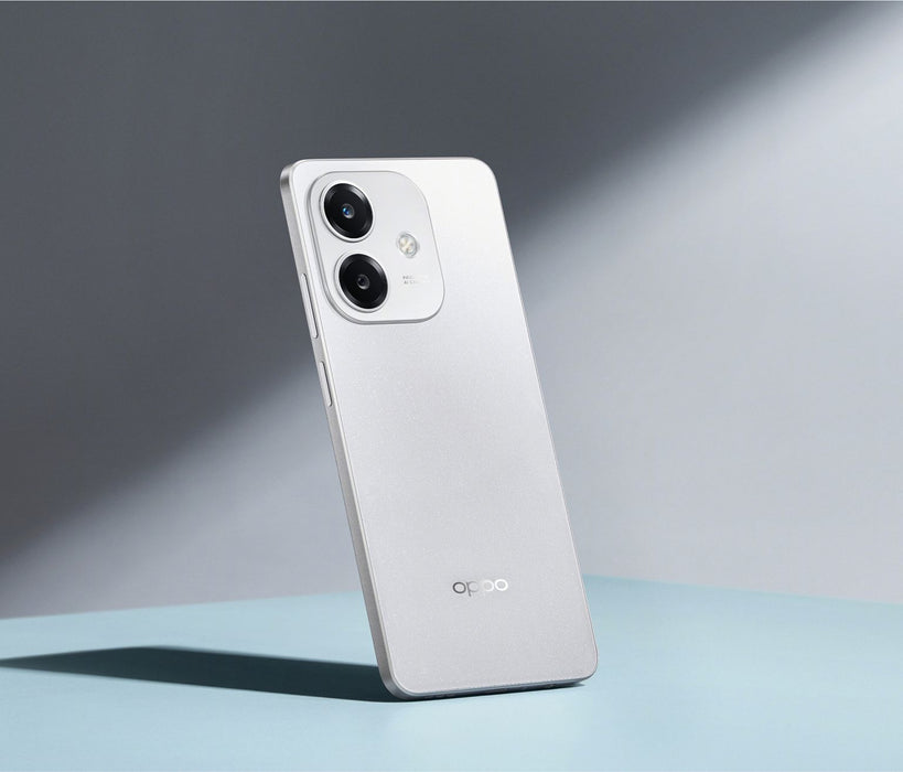 هاتف أوبو A3 بذاكرة رام 6 جيجابايت، تخزين 128 جيجابايت، وبطارية 5100 مللي أمبير - أبيض