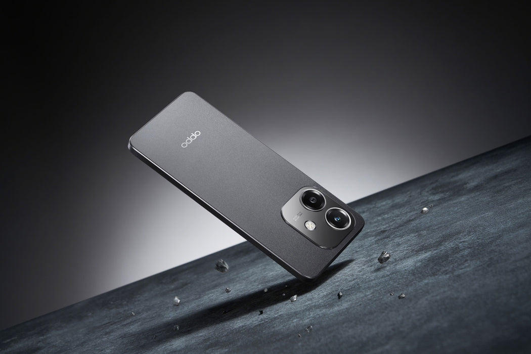 هاتف أوبو A3 بذاكرة رام 6 جيجابايت، تخزين 128 جيجابايت، وبطارية 5100 مللي أمبير - أبيض