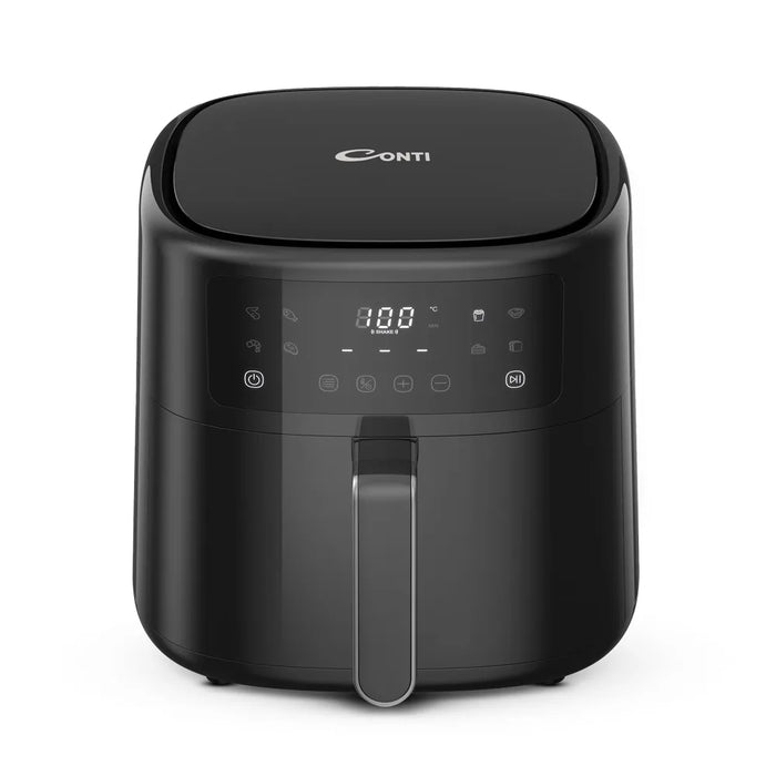 مقلاة هوائية كونتي 6 لتر قوة 1650 وات وتقنيات قلي صحي متميزة