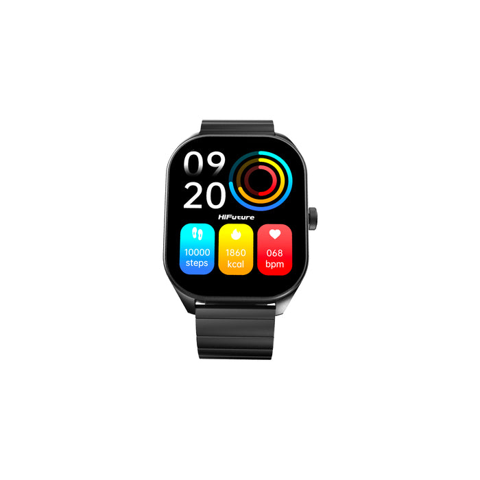 ساعة ذكية أبيكس (Apex) شاشة AMOLED مقاس 2.04 بوصة ومقاومة للماء IP68 من HiFuture