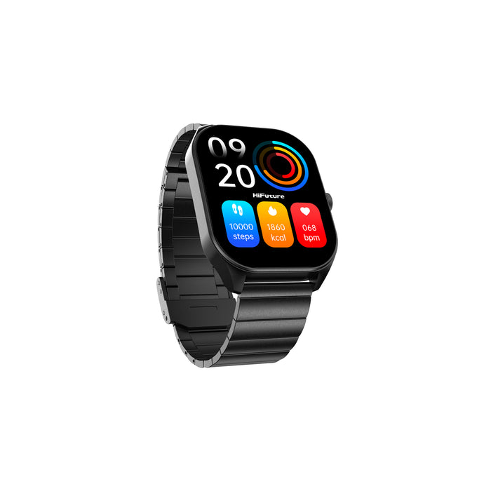 ساعة ذكية أبيكس (Apex) شاشة AMOLED مقاس 2.04 بوصة ومقاومة للماء IP68 من HiFuture