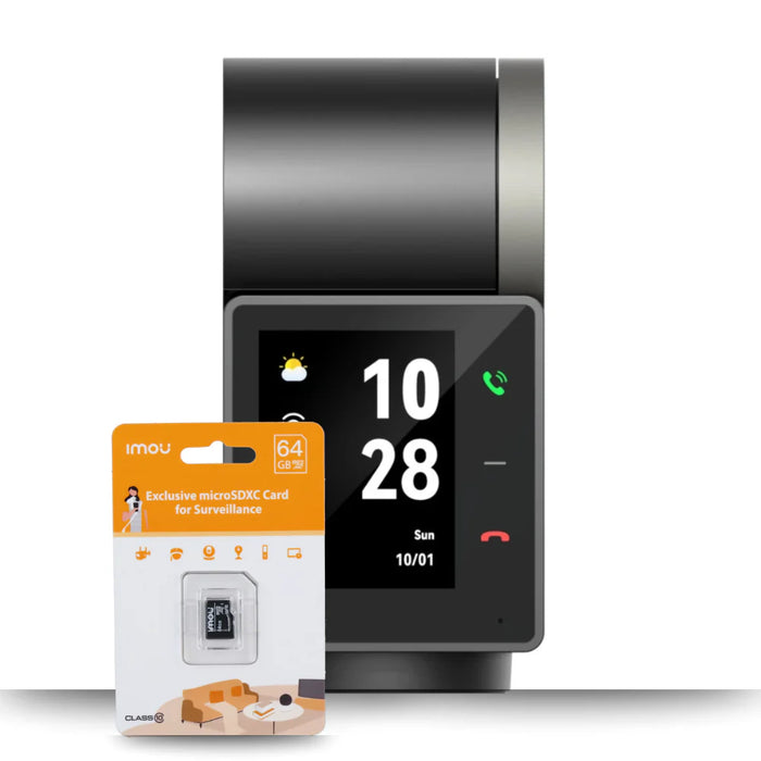 كاميرا مراقبة داخلية إيمو ريكس في تي بدقة 5 ميجابكسل - اتصال صوت وصورة ثنائي الاتجاه، دوران 360 درجة وتتبع ذكي للبشر