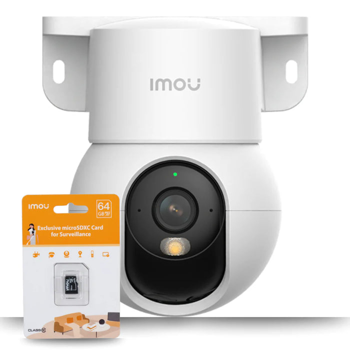 كاميرا مراقبة داخلية إيمو رينجر ميني بدقة 5 ميجابكسل - واي فاي، كشف ذكي للبشر، صوت ثنائي الاتجاه ووضع الخصوصية