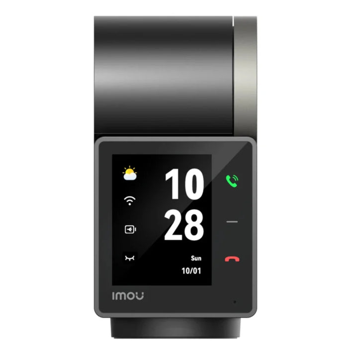 كاميرا مراقبة داخلية إيمو ريكس في تي بدقة 5 ميجابكسل - اتصال صوت وصورة ثنائي الاتجاه، دوران 360 درجة وتتبع ذكي للبشر