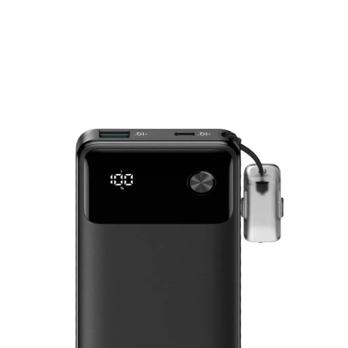 باور بانك A1384H21 سعة 20000MAH مع USB-C مدمج وشحن PD 30W من Anker