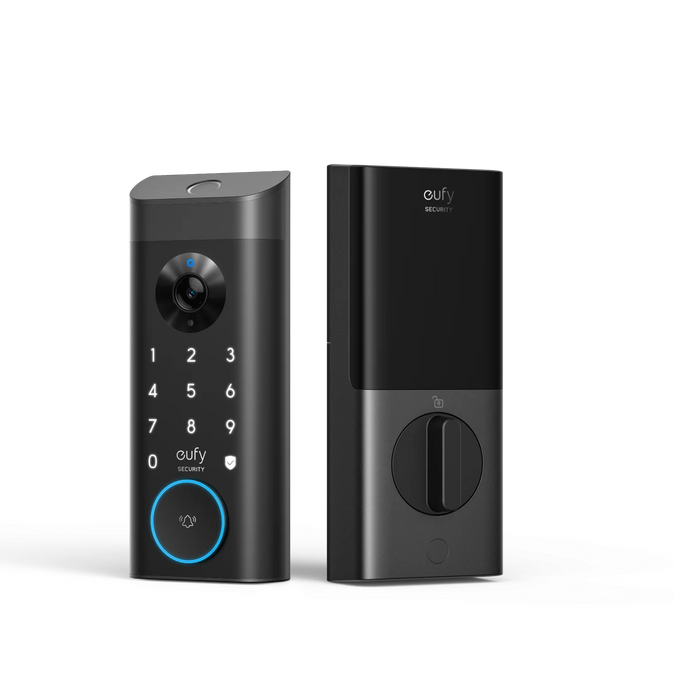 قفل فيديو ذكي بكاميرا 2K HD وبطارية 10000MAH لأمن منزلي متقدم من Anker