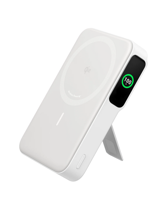 باور بانك مغناطيسي 10000MAH بشحن لاسلكي 15W مع Qi2 من Anker