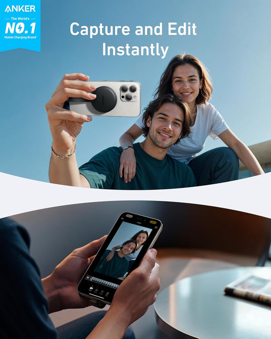 محول USB-C 3 في 1 بسرعة 10Gbps لنقل فوري وشحن 100W من Anker