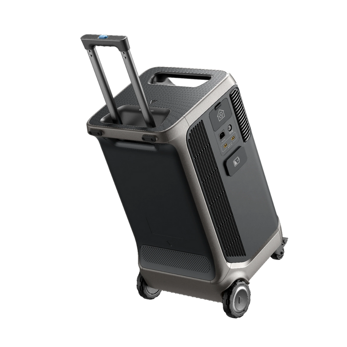 محطة طاقة محمولة 3840Wh قابلة للتوسيع حتى 26.9kWh لتشغيل الأجهزة 6000W من Anker