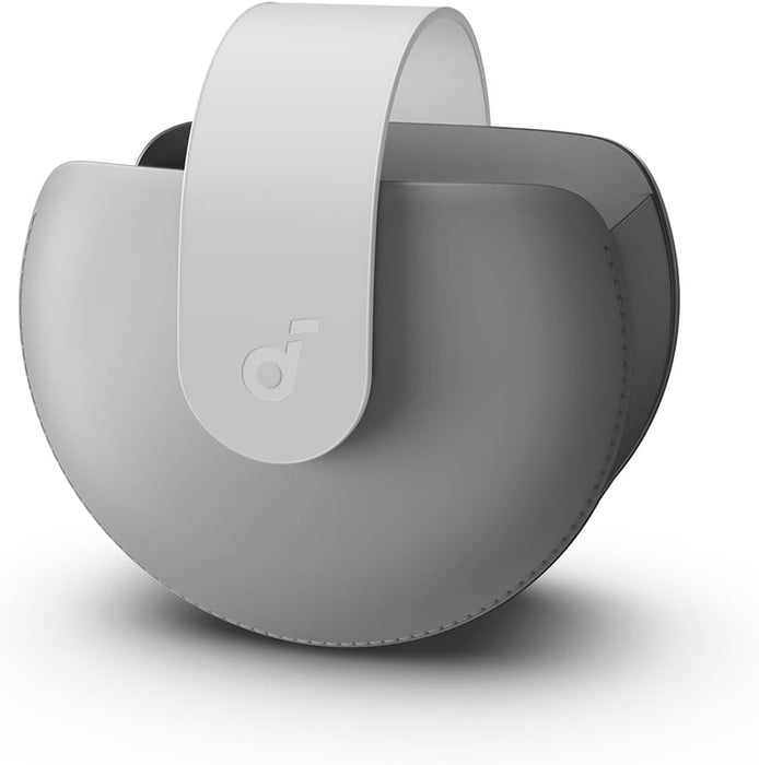 حقيبة سفر من أنكر لسماعات ساوندكور أنيقة وخفيفة الوزن - رمادي