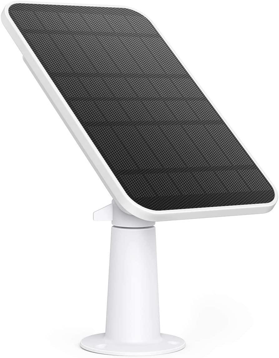 لوحة شمسية لكاميرات eufy بقوة حتى 2.6W للشحن المستمر من Anker