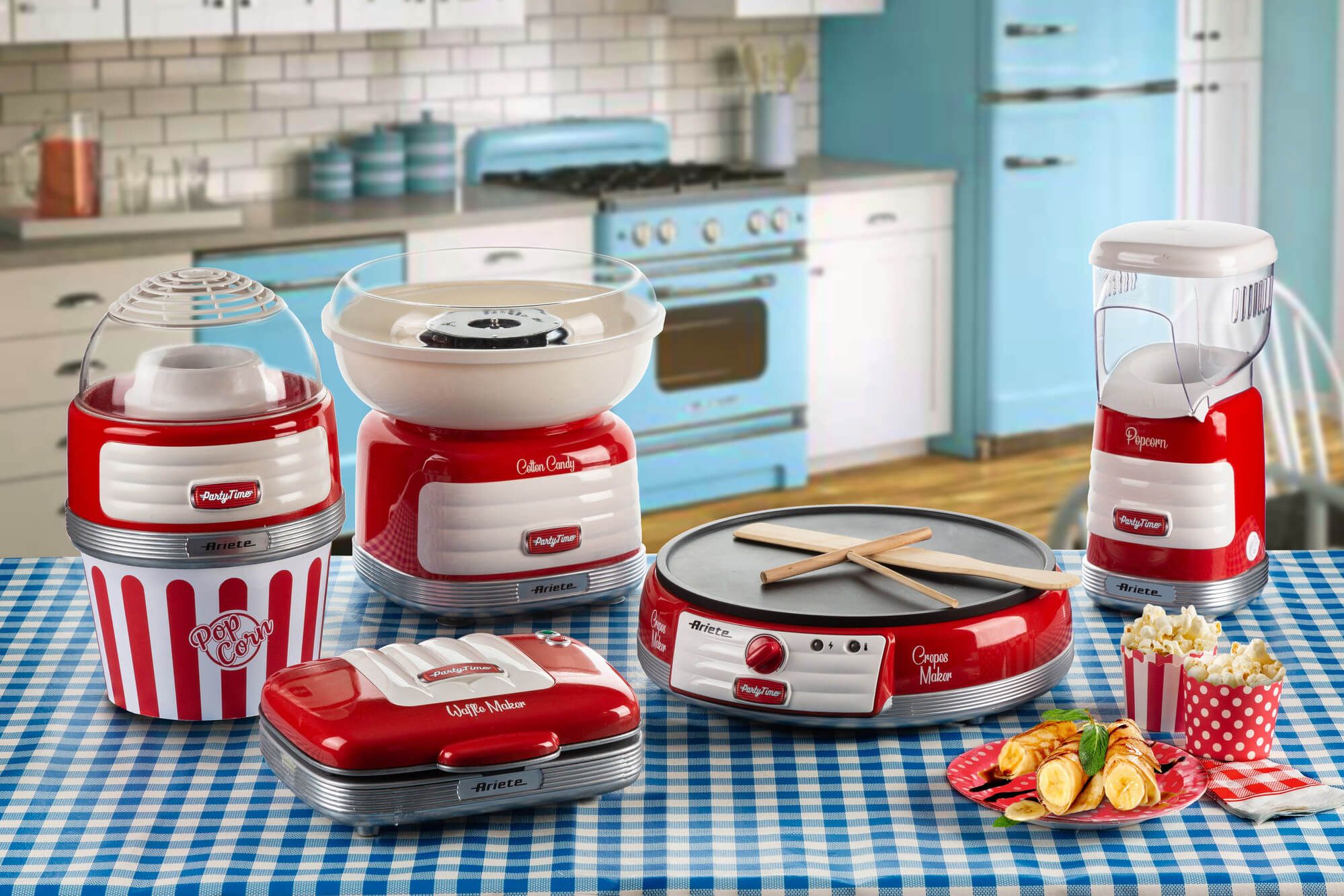 ماكينة صنع غزل البنات Ariete Party Time 2973: 450 واط، ماكينة صنع غزل البنات Ariete Party Time 2973: 450 واط،