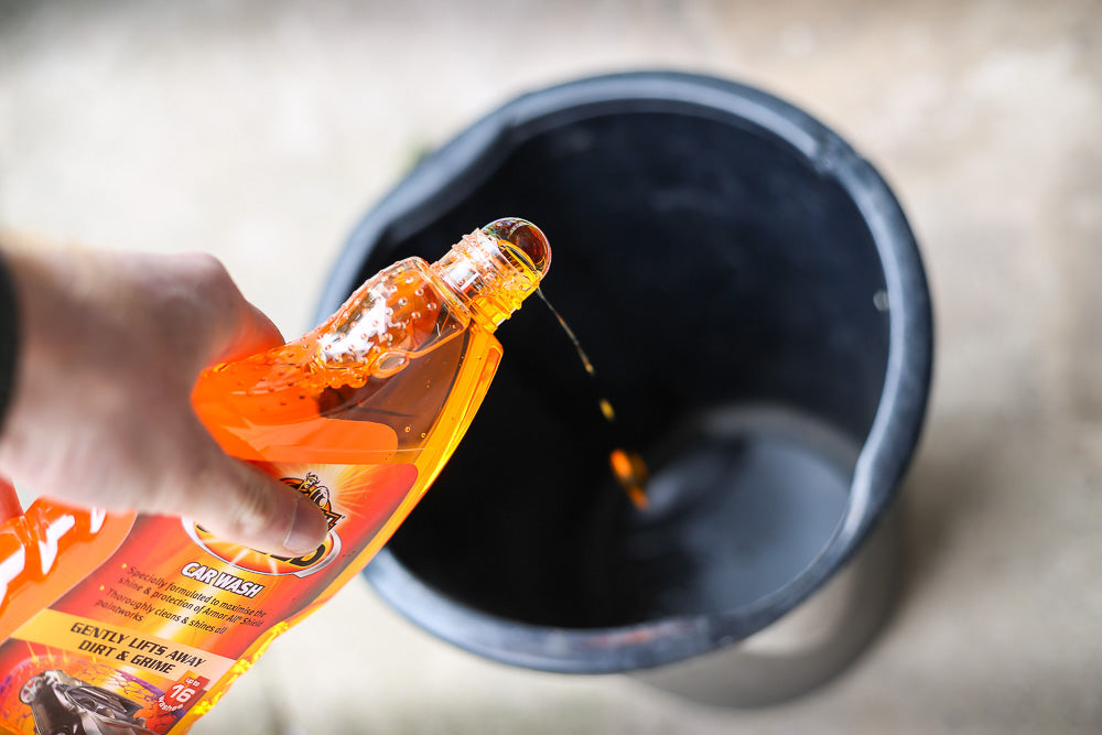 ارمورال شامبو شيلد حماية 520 مل