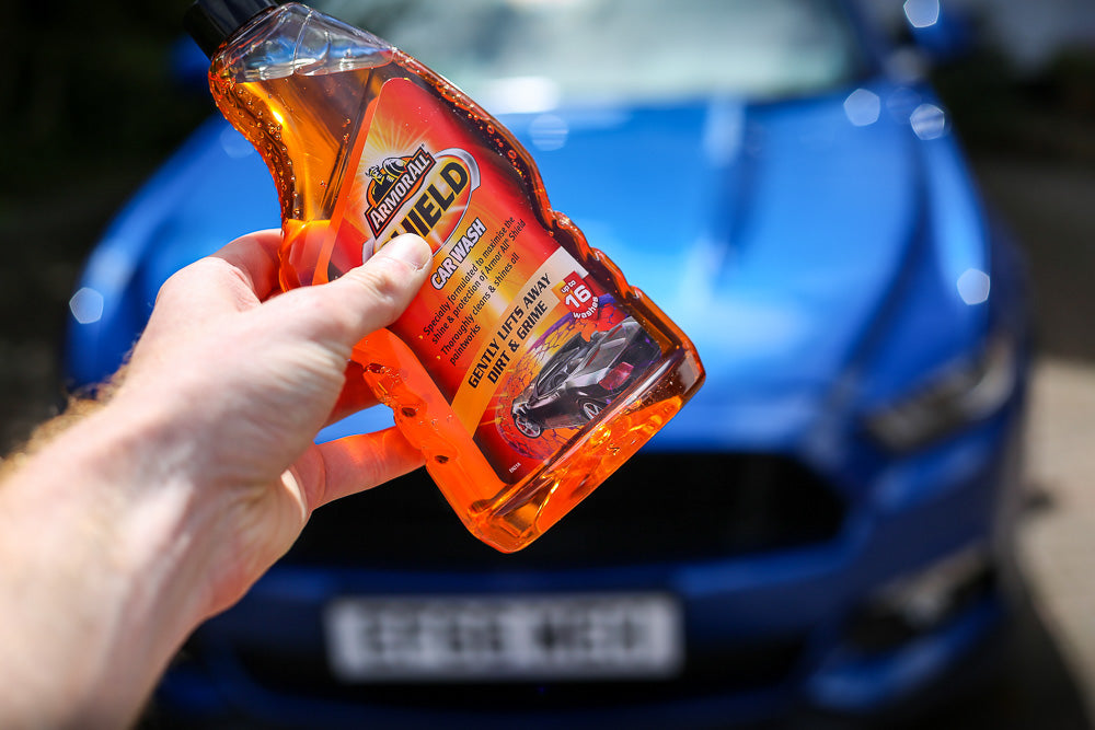 ارمورال شامبو شيلد حماية 520 مل