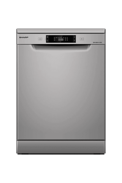 جلاية شارب 14 طقم 8 برامج A++ فضي