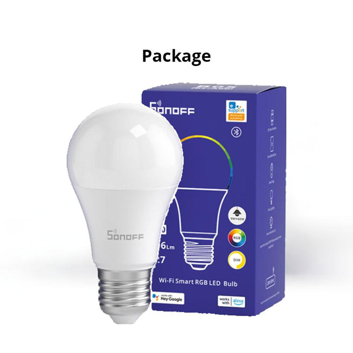 مصباح الذكي بتقنية Wi-Fi و RGB من SONOFF