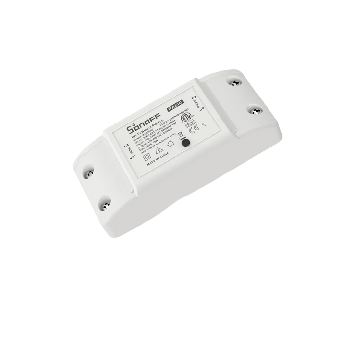 SONOFF BASICR2 مفتاح ذكي واي فاي 10 أمبير مع تحكم صوتي عبر Alexa وGoogle