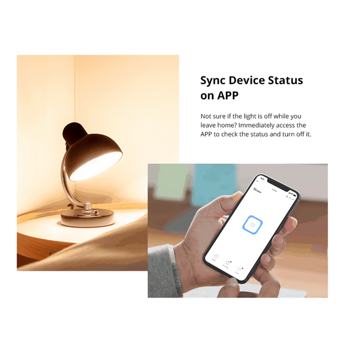 SONOFF BASICR2 مفتاح ذكي واي فاي 10 أمبير مع تحكم صوتي عبر Alexa وGoogle