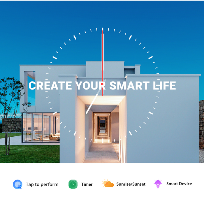 SONOFF BASICR2 مفتاح ذكي واي فاي 10 أمبير مع تحكم صوتي عبر Alexa وGoogle