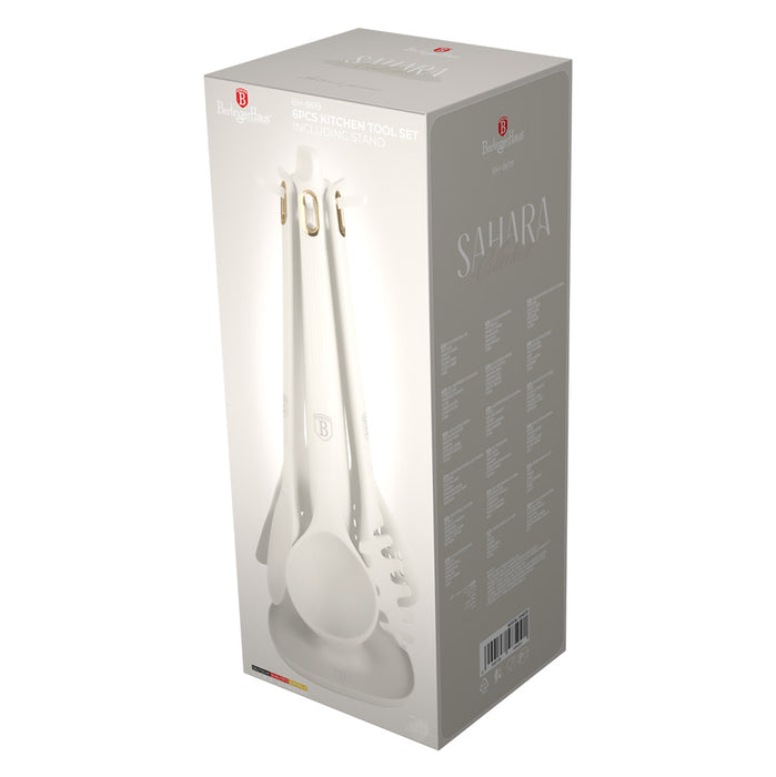 طقم 6 أدوات مطبخ مع ستاند من Berlinger Haus - صحارى