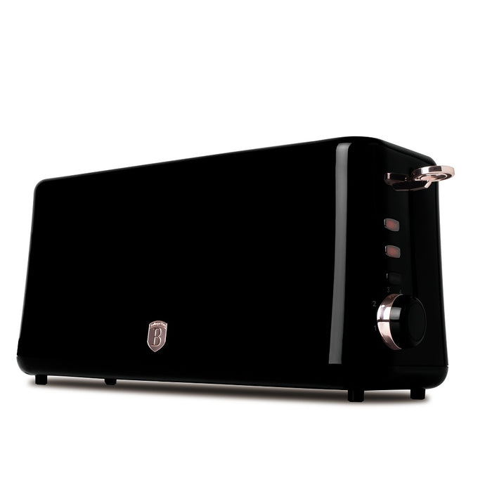 Berlinger Haus Long Slot Toaster Black-Rose — جعفر شوب