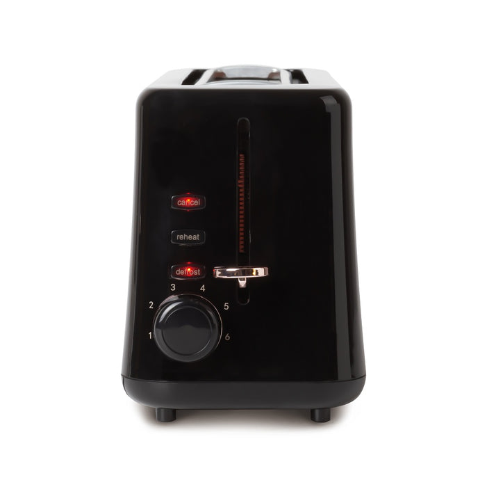 Berlinger Haus Long Slot Toaster - Black-Rose