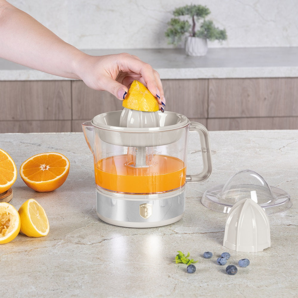 Berlinger Haus 700ml Citrus Juicer - Sahara Berlinger Haus 700ml Citrus Juicer - Sahara